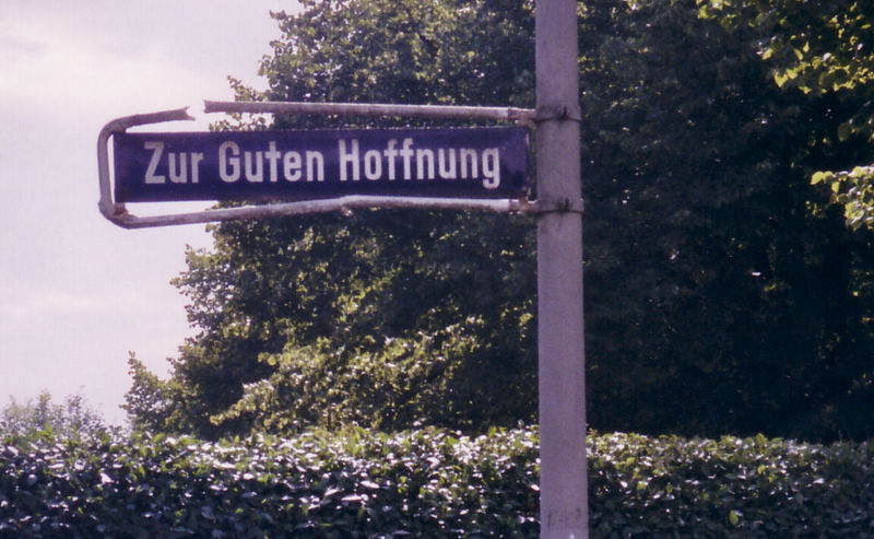 Grün ist die Hoffnung