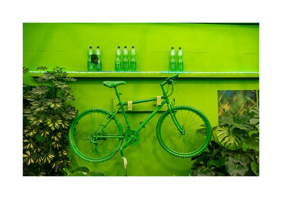 Grün ist die Hoffnung !