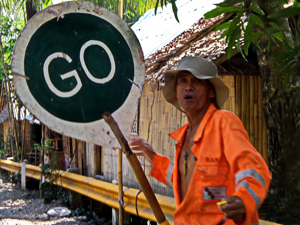 " Grün ... " , Kalibo - Ibajay - Aklan - Panay