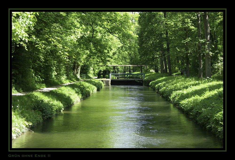 Grün ohne Ende II