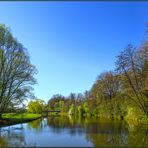 Grün und Blau