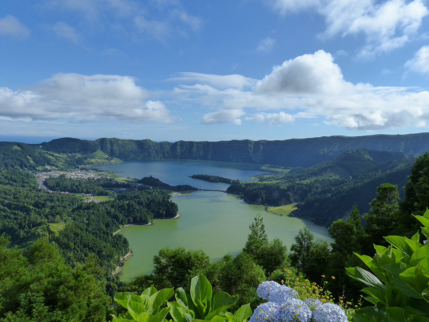 Grün und Blau: Königsblick