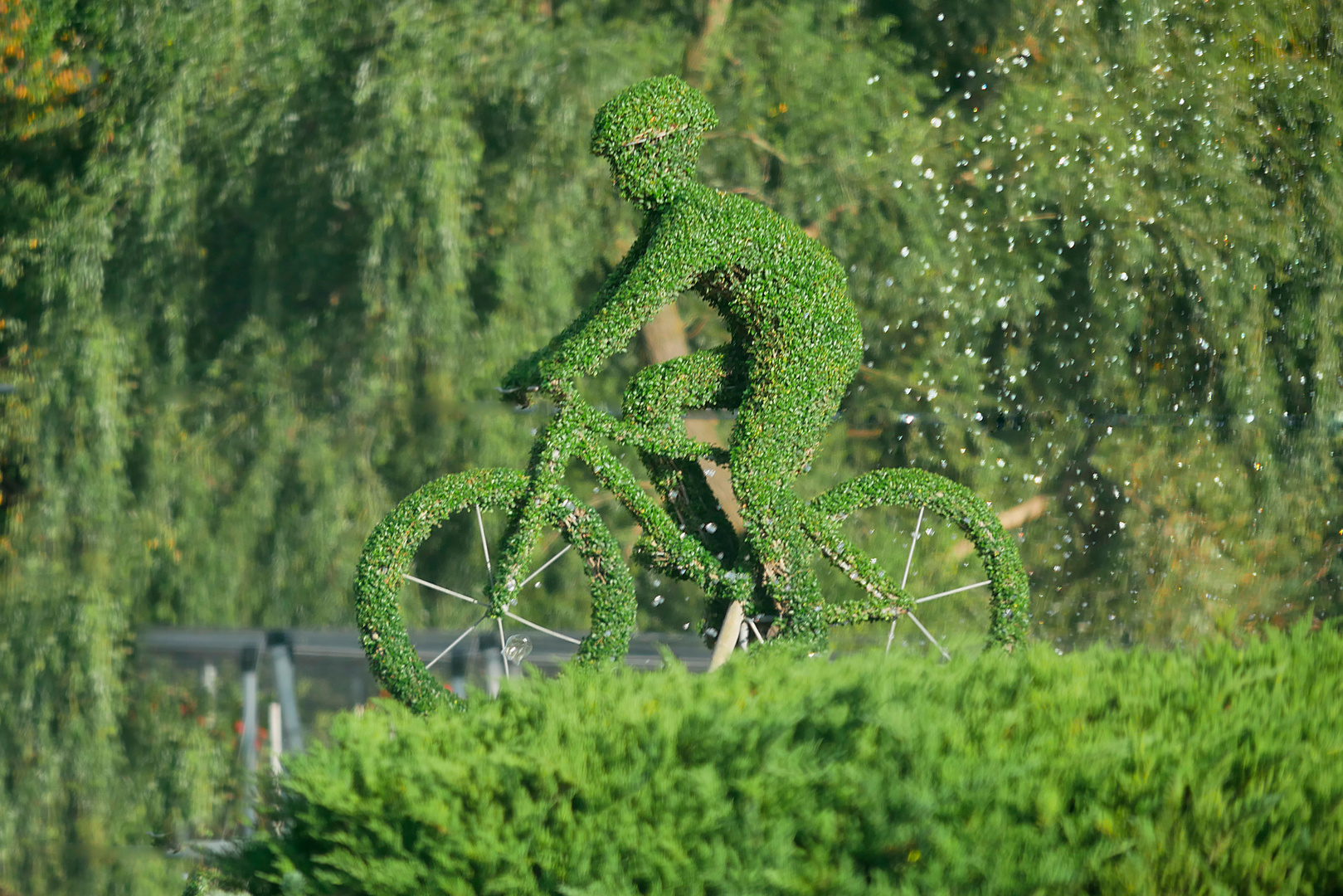 Grün unterwegs - auch ohne Lastenfahrrad