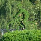 Grün unterwegs - auch ohne Lastenfahrrad