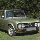 Grün vor grün: Schicker Alfa Romeo