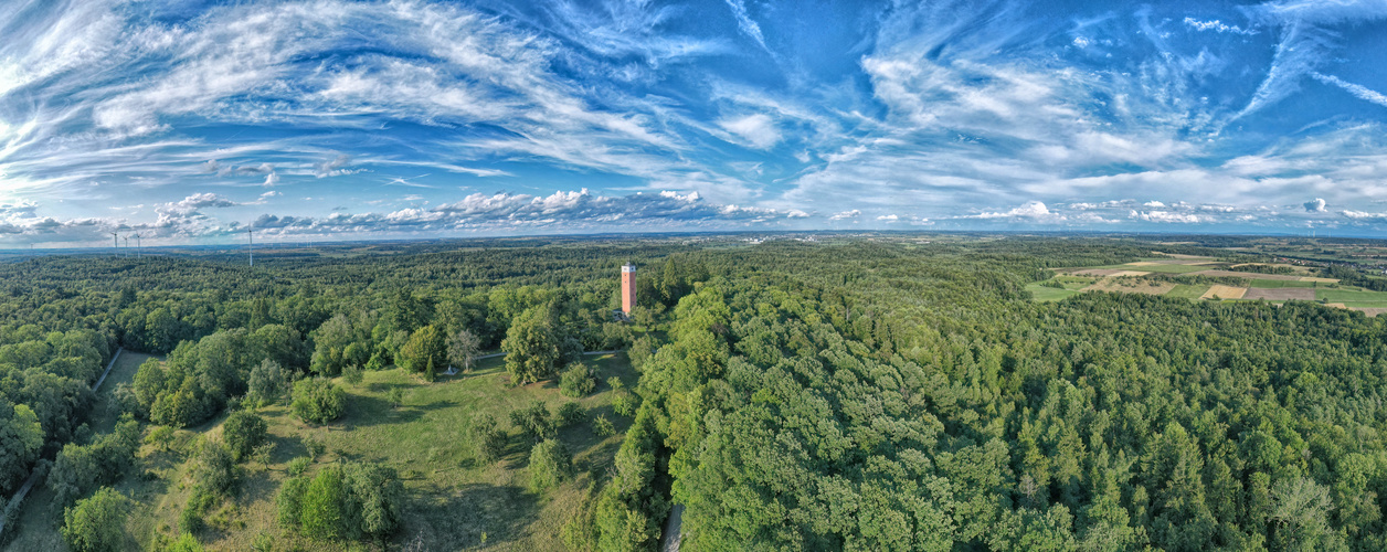 Grün , Weiß . Blau