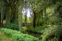 Grünanlage lädt zum Spaziergang ein