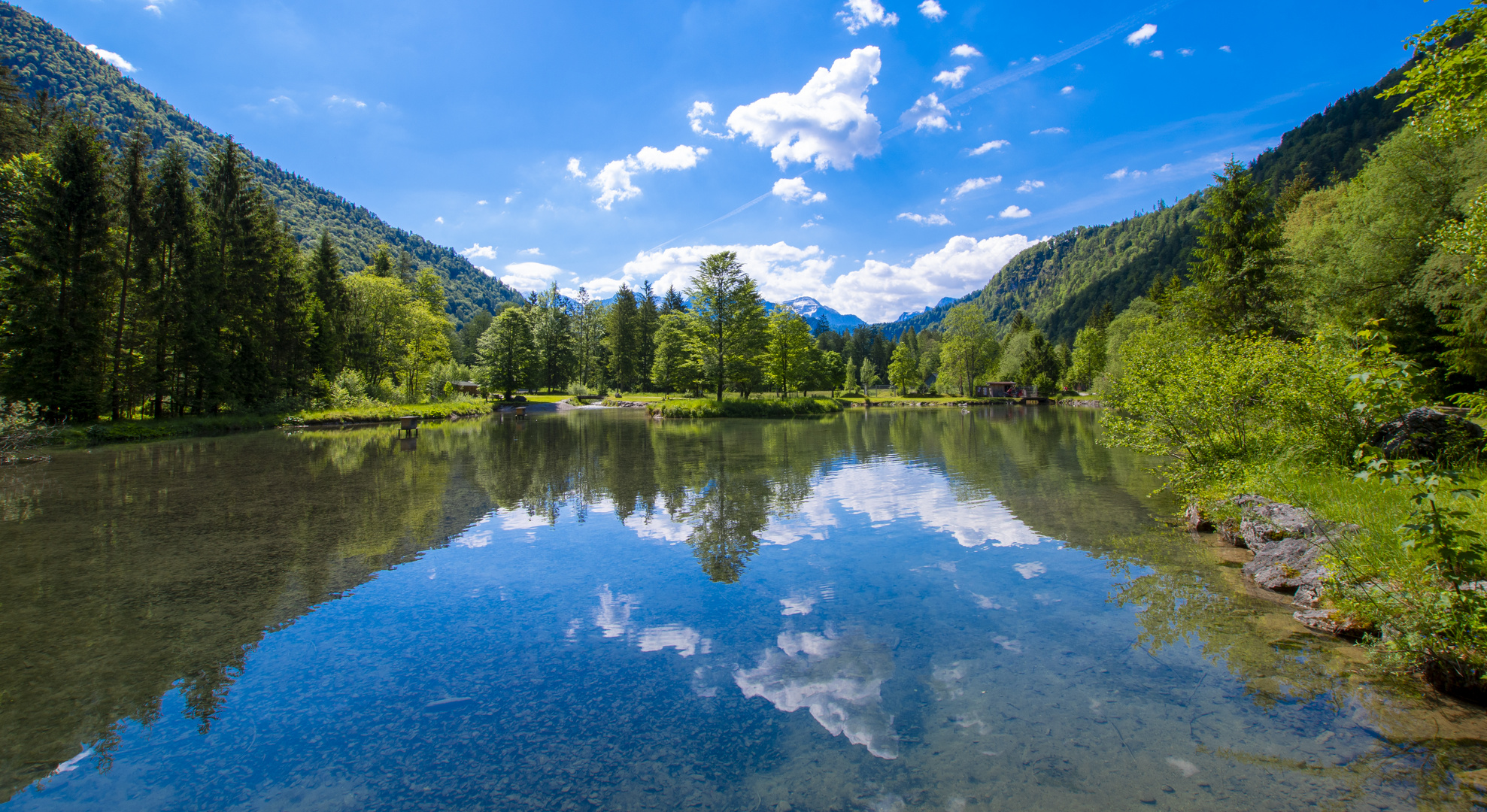 Grünau im Almtal - Dienstag ist Spiegeltag