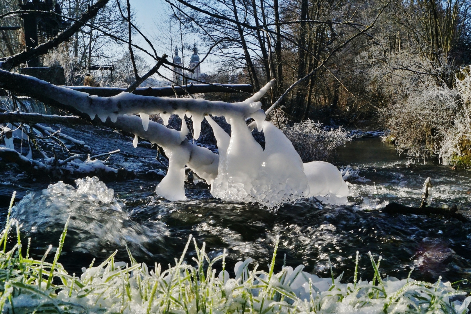 Grünbach bei Gerlachsheim.