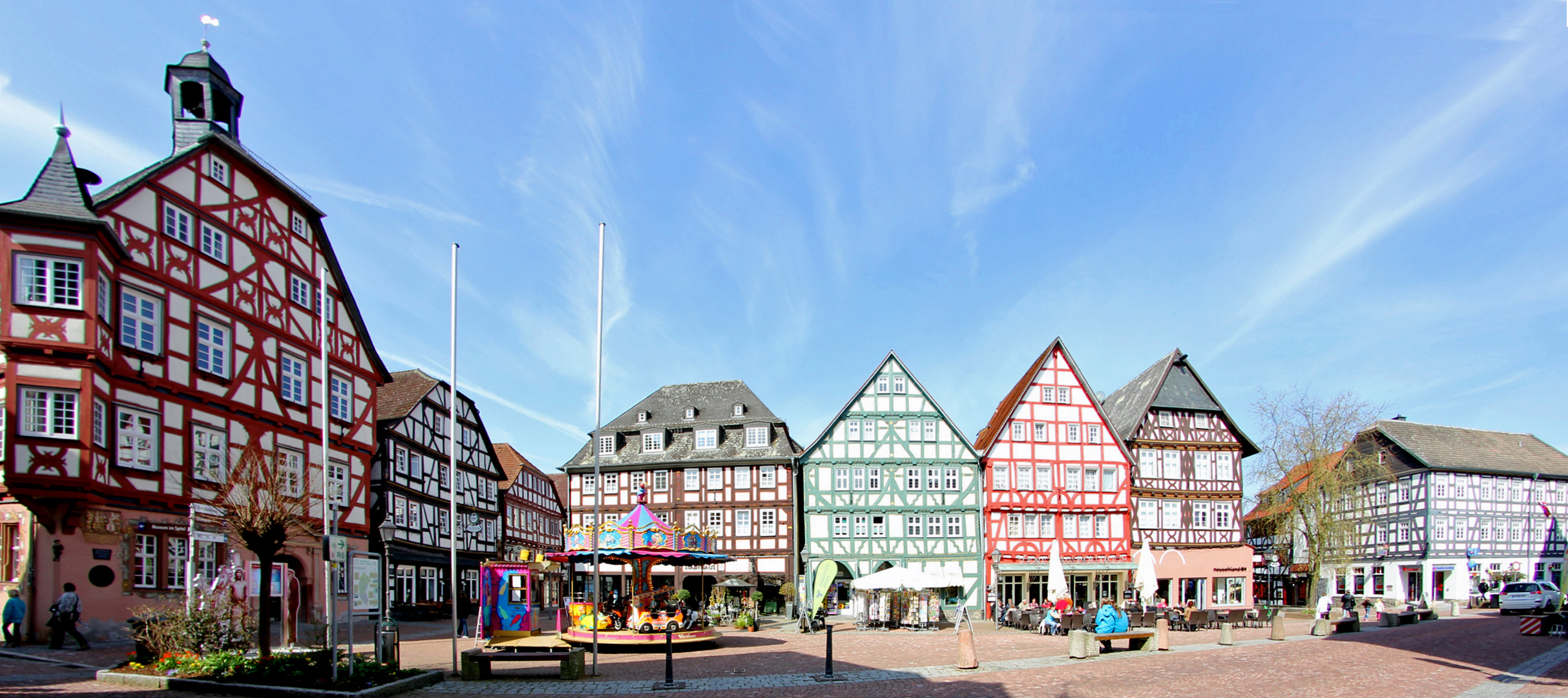 Grünberg Marktplatz