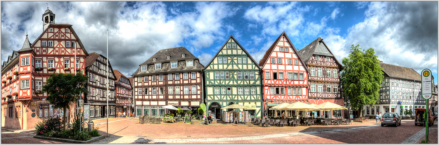 Grünberg Marktplatz