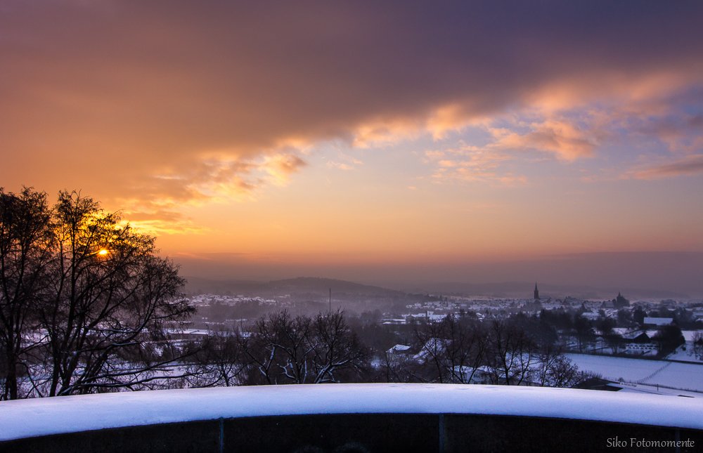 Grünberger Wintermorgen