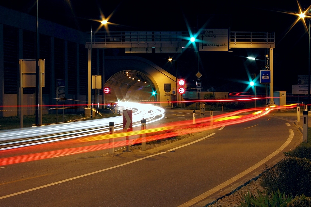 Grünburg Tunnel.....