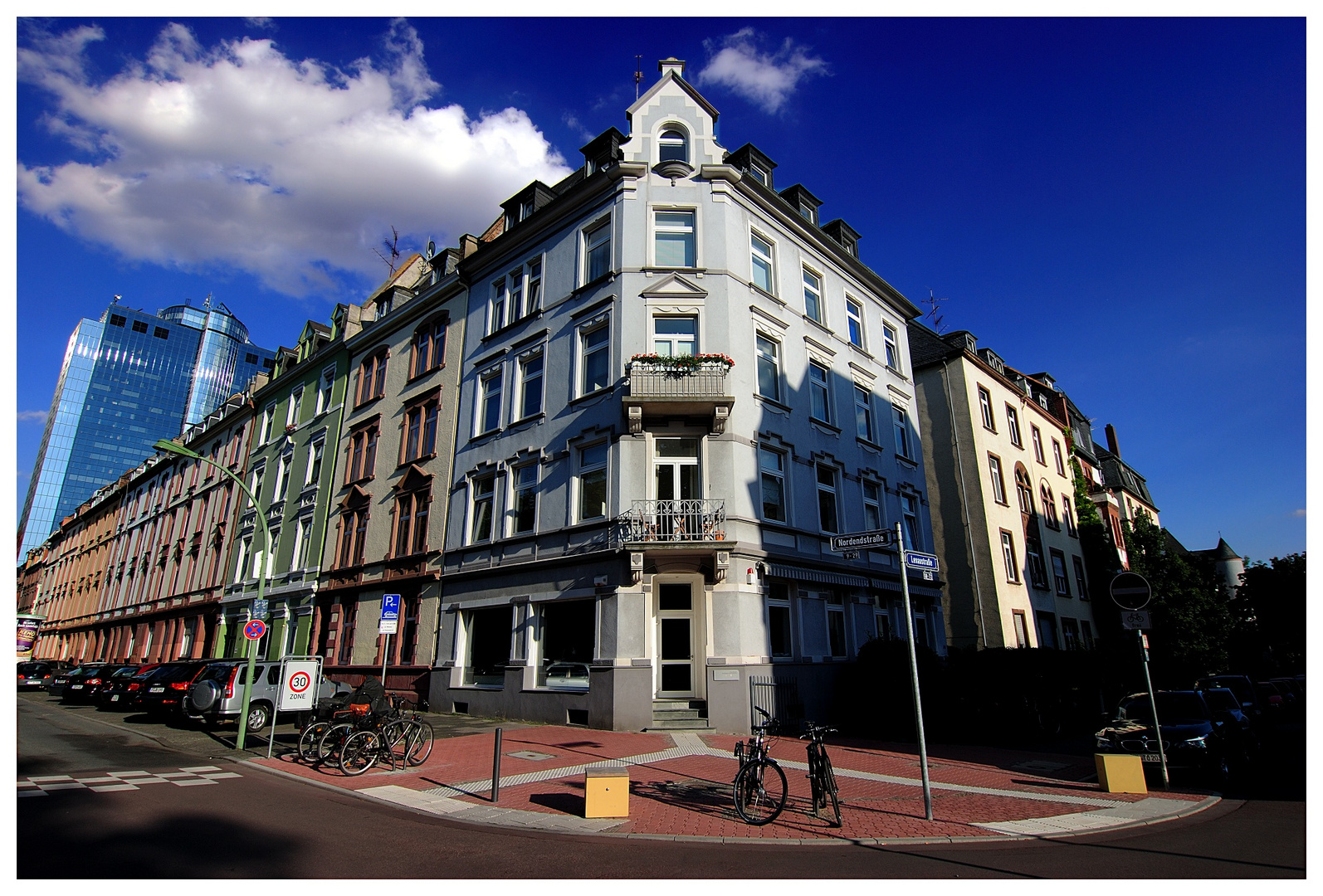 Grunderzeitfassaden Foto Bild Architektur Stadtlandschaft