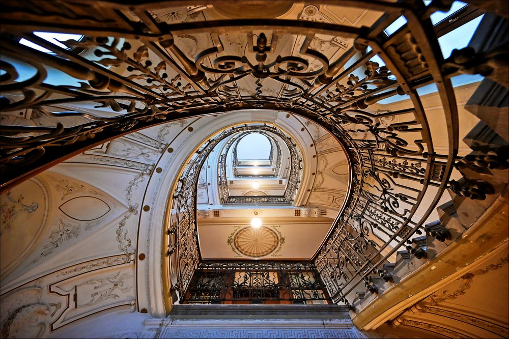 Gründerzeitjuwel in der Leopoldstadt -  noch ein Blick nach oben