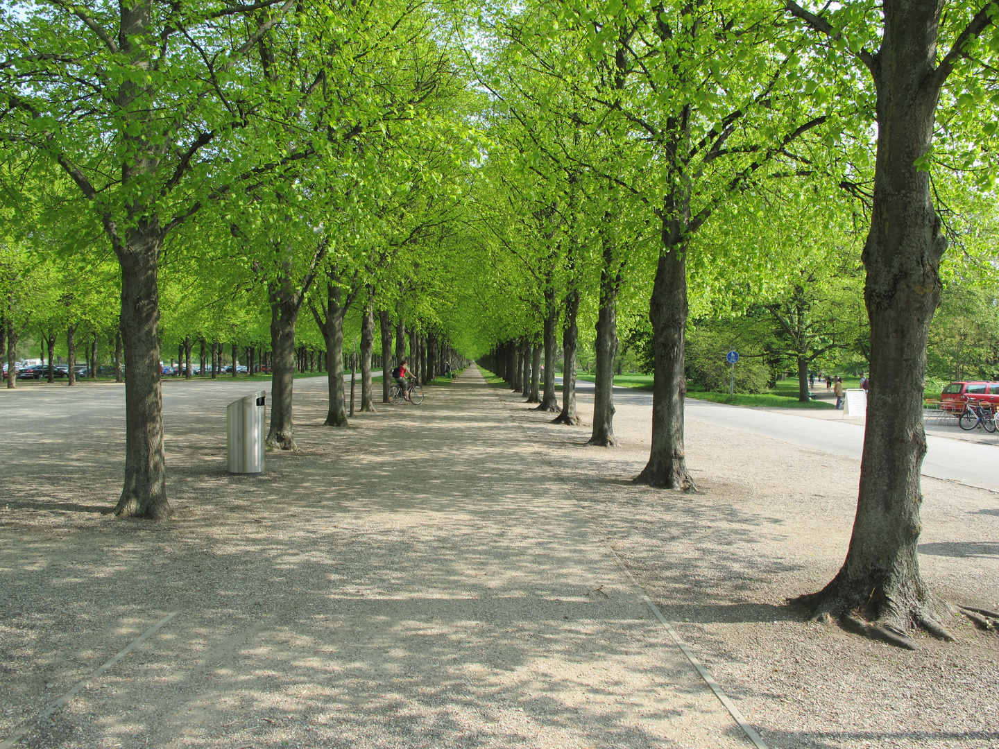 Grüne Allee