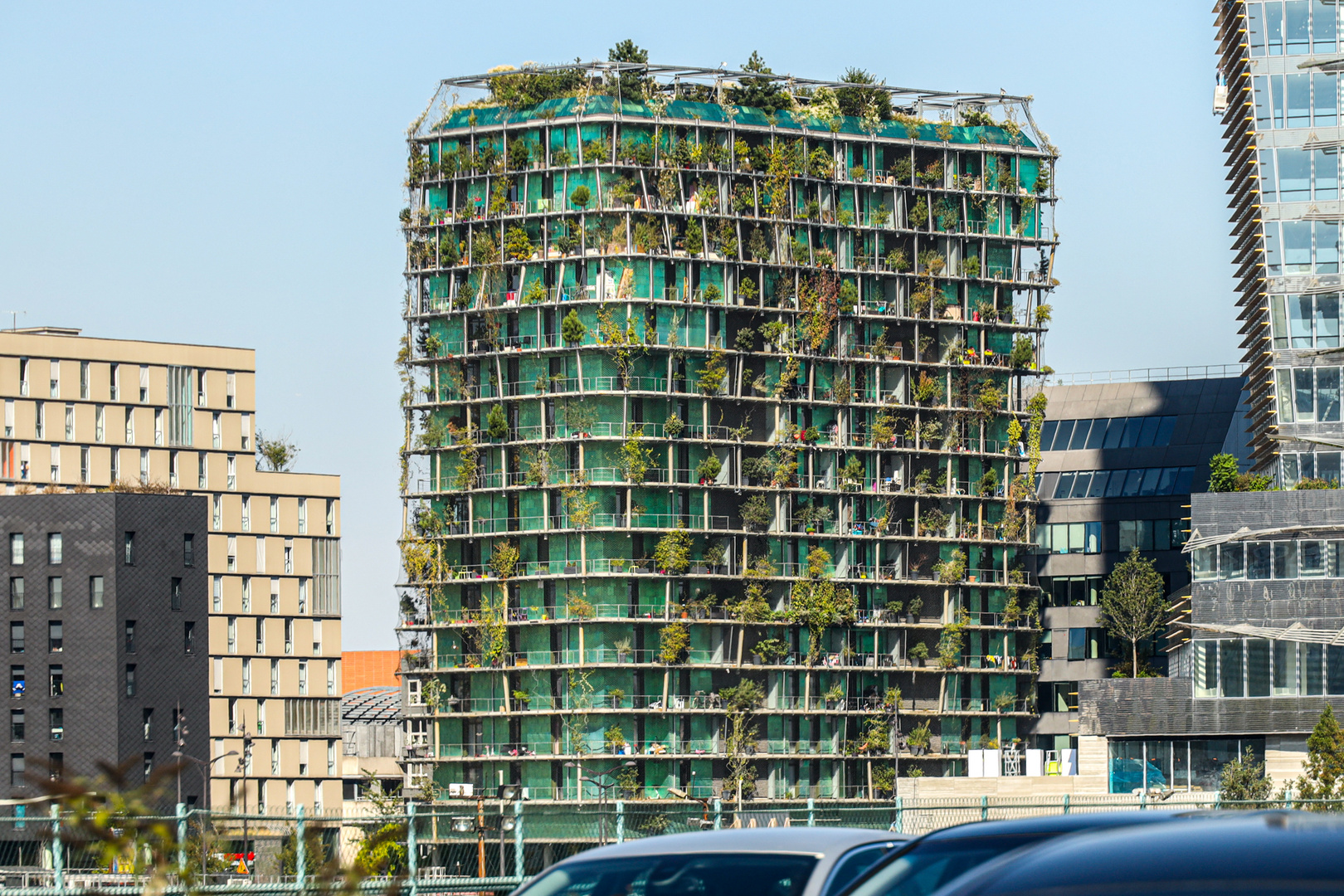 "Grüne Architektur"