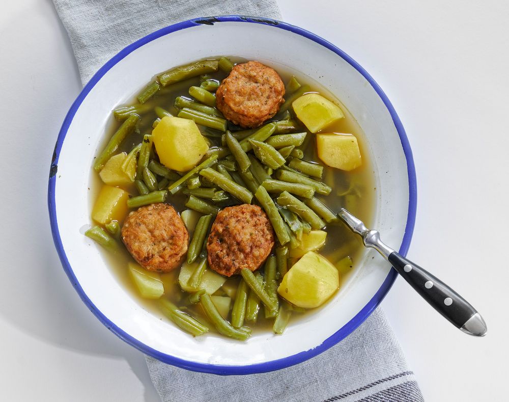 grüne Bohnensuppe Foto &amp; Bild | stillleben, food-fotografie, gerichte ...