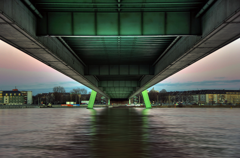 Grüne Brücke