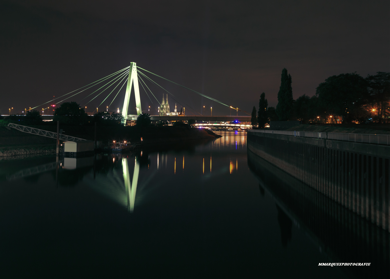 Grüne Brücke