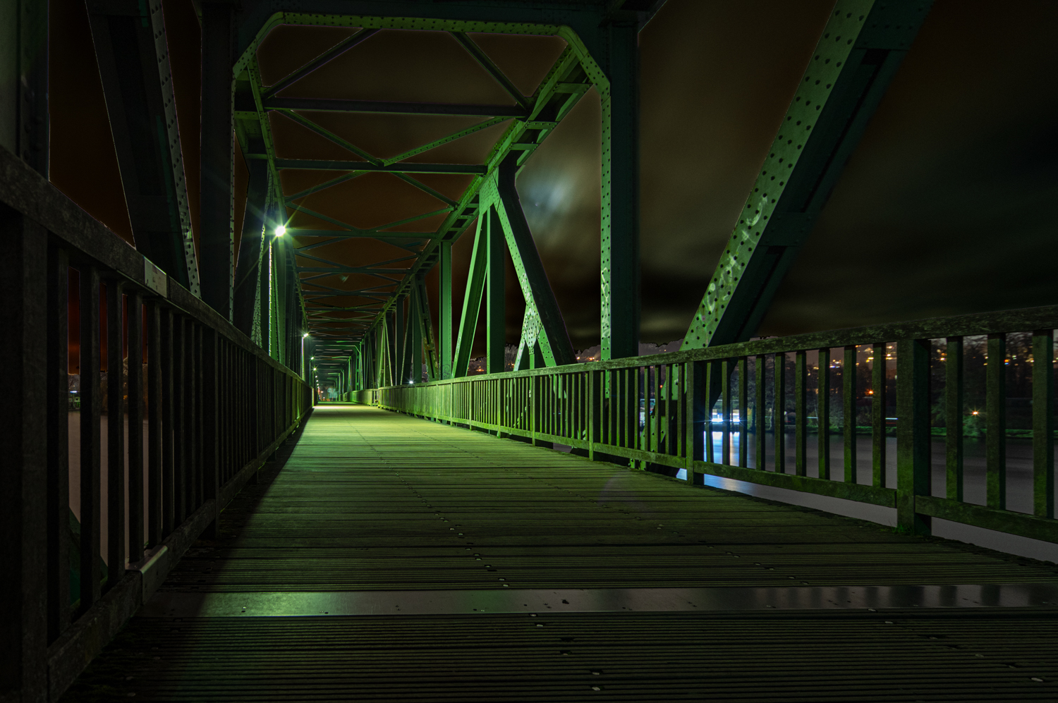 Grüne Brücke Kupferdreh
