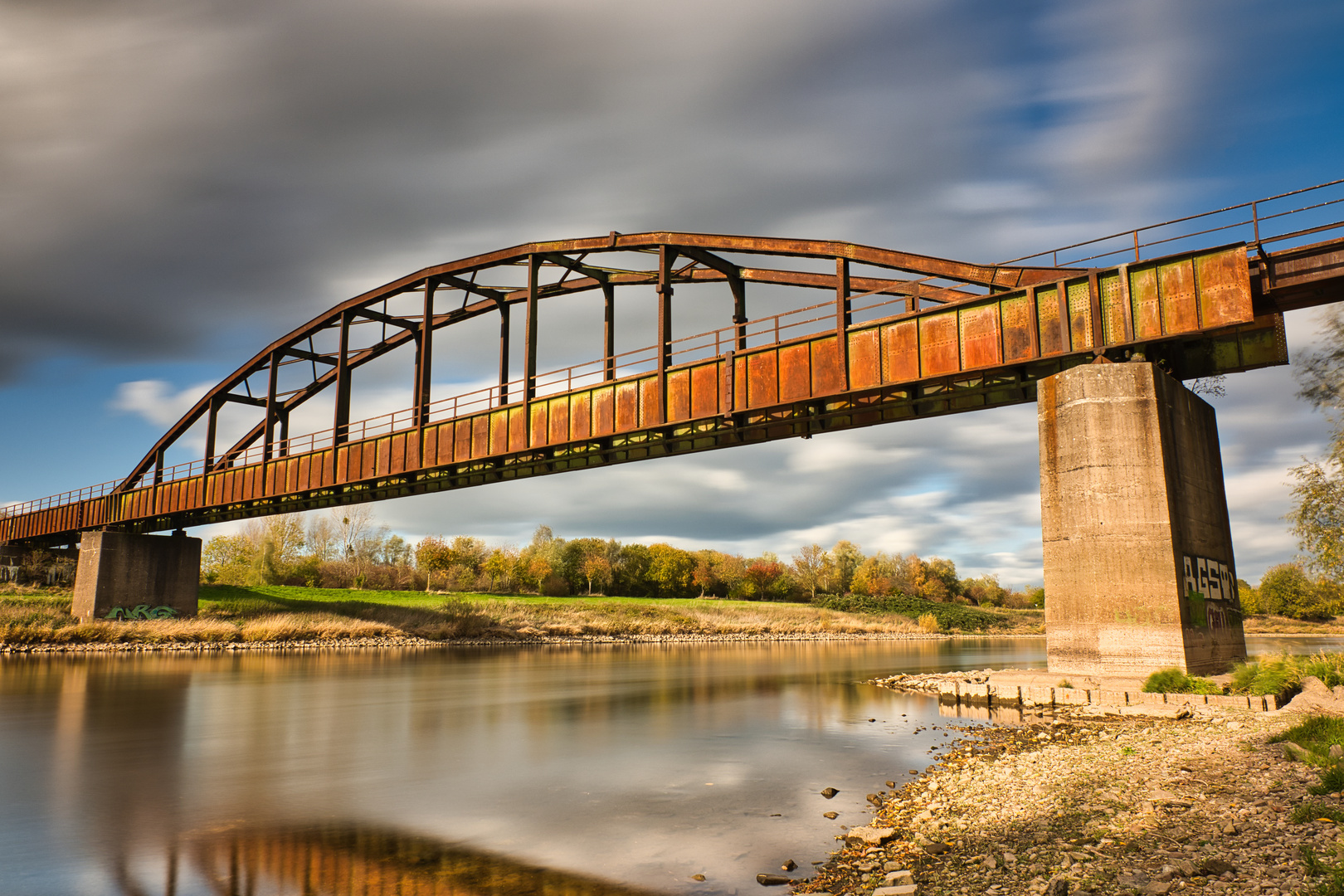 Grüne Brücke Porta-Westfalica 