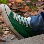 grüne Chucks