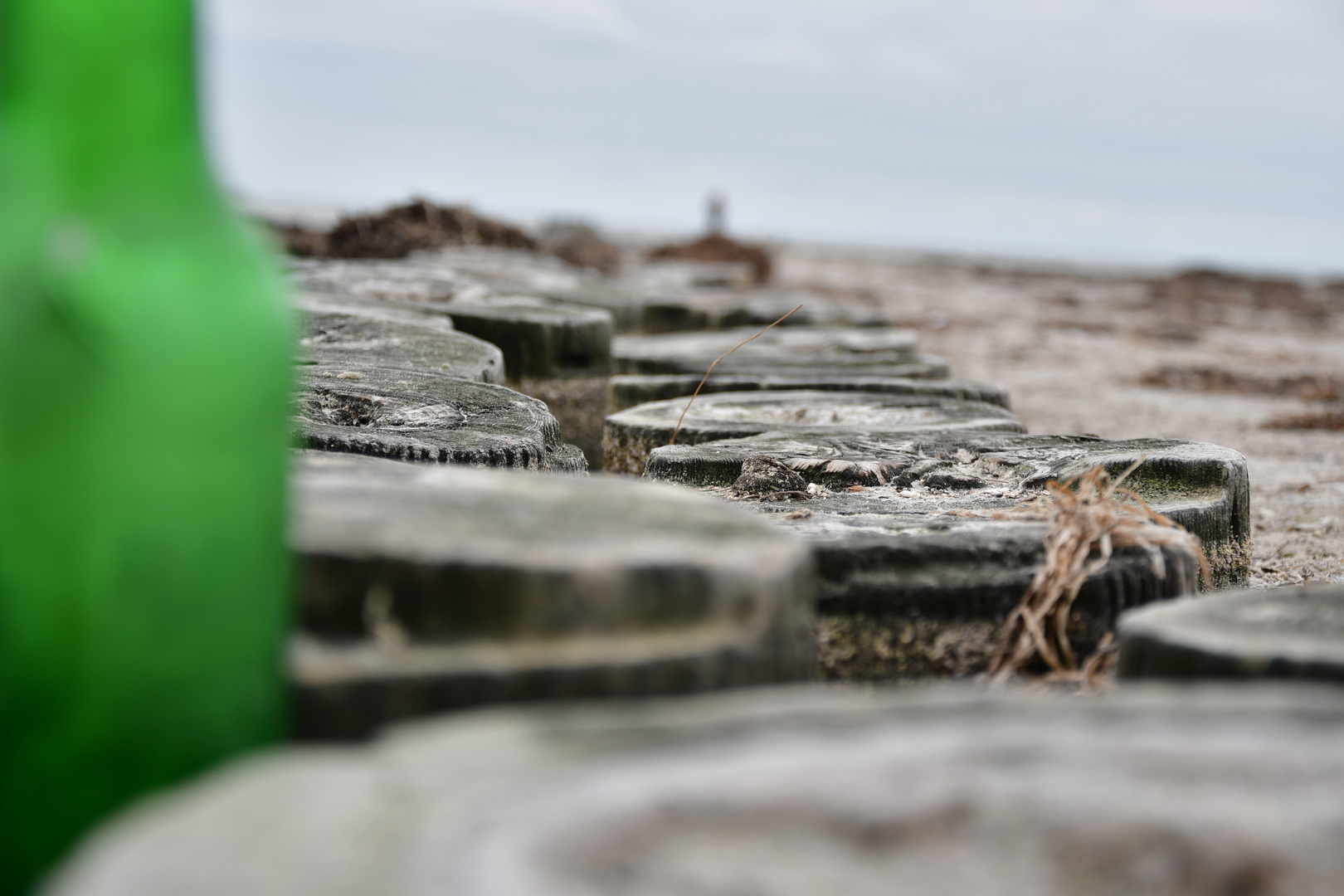 Grüne Flasche