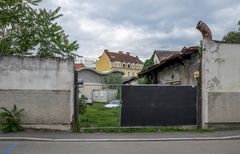 Grüne Gasse Graz, Baulücke