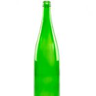 Grüne Glasflasche