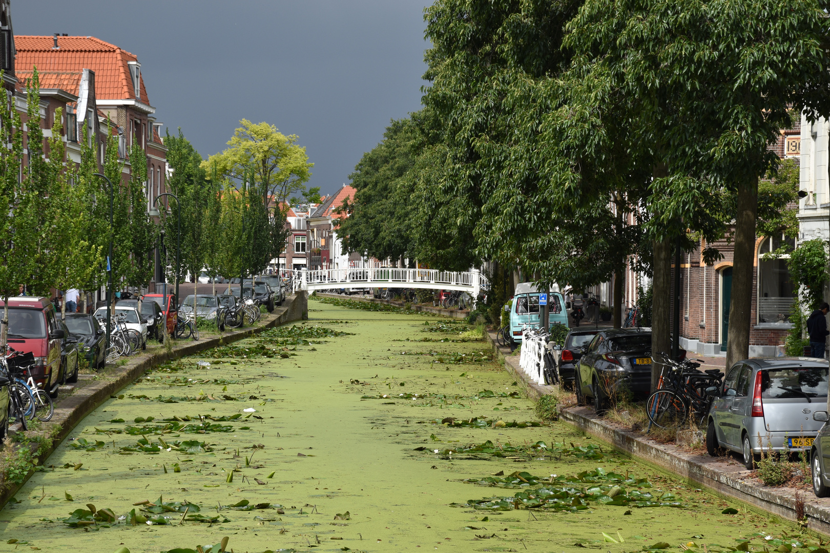 Grüne Gracht