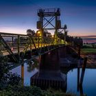 Grüne Hubbrücke