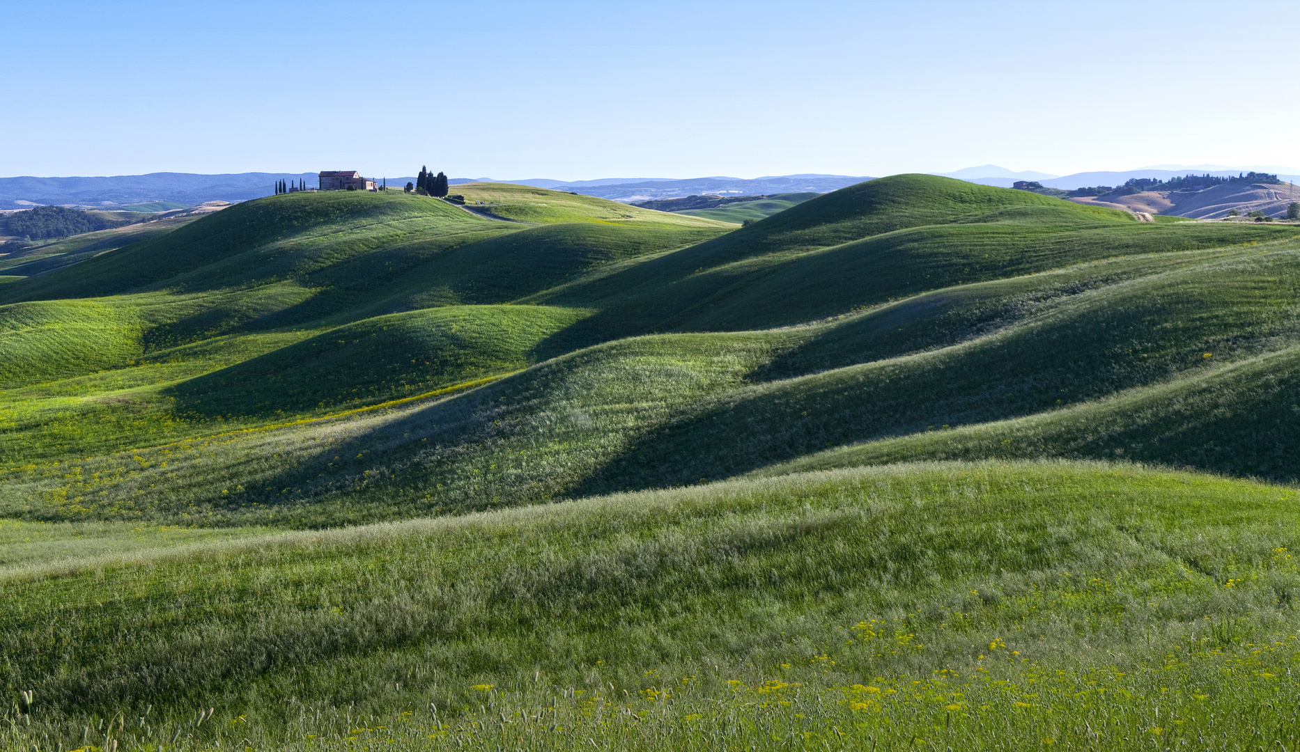 grüne Hügel Foto &amp; Bild | landschaft, grün, felder Bilder auf fotocommunity