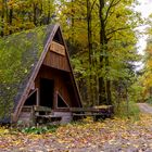 Grüne Hütte im Wilhelmswald
