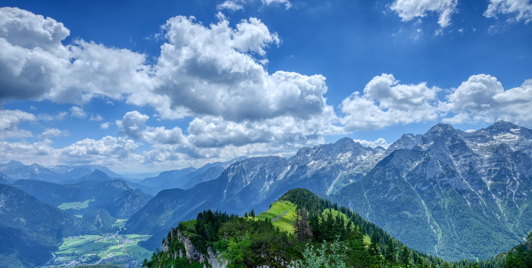 Grüne Insel