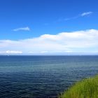 Grüne Insel auf der Ostsee