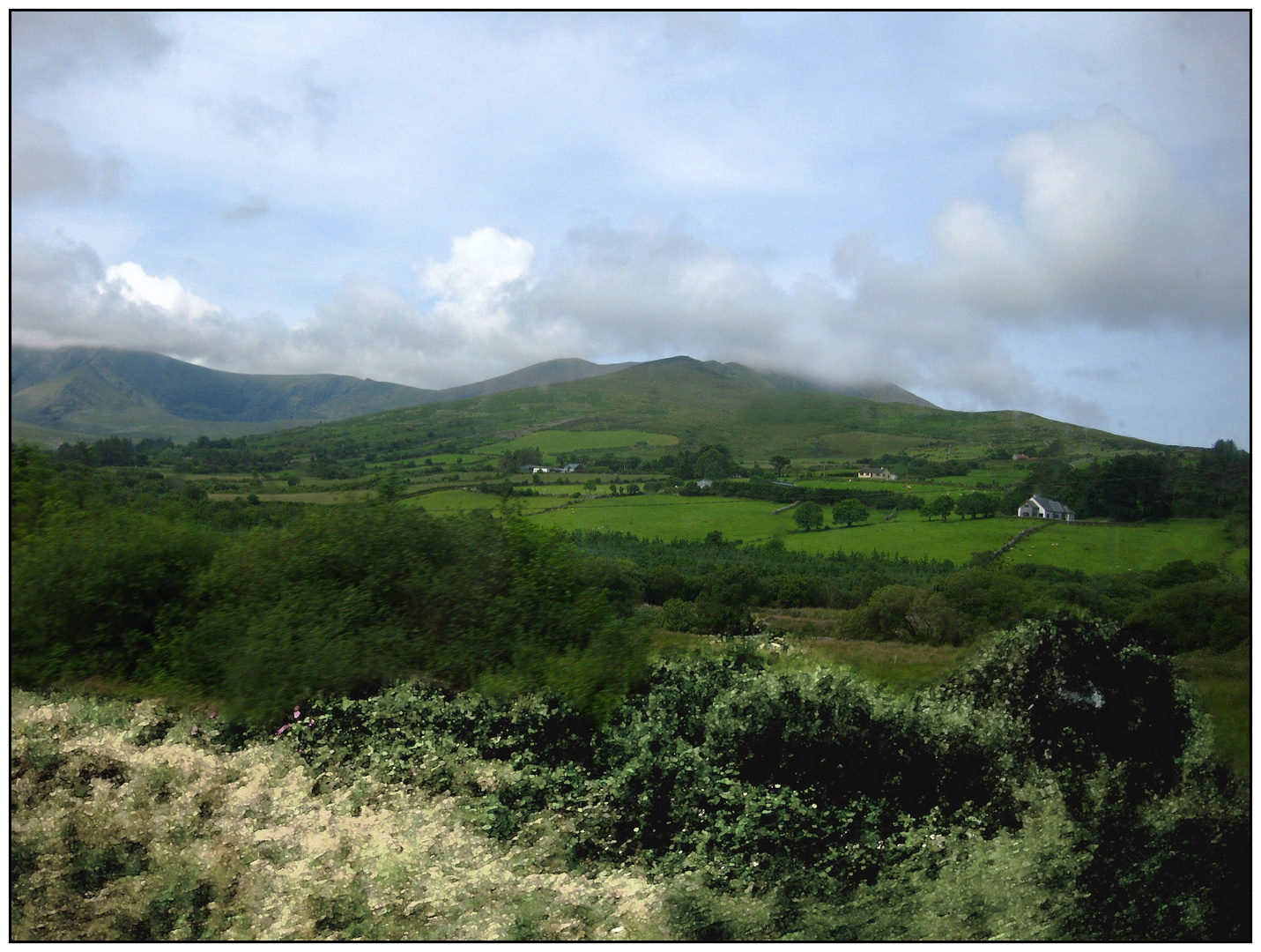 Grüne Insel - Kerry mountains