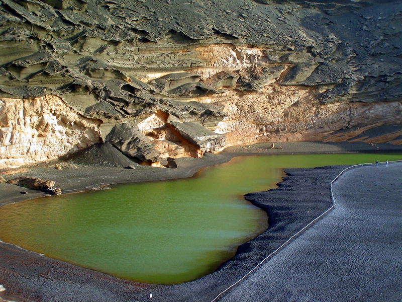 Grüne Lagune