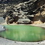 GRÜNE Lagune ... auf Lanzarote ... vom Archiv ! .......