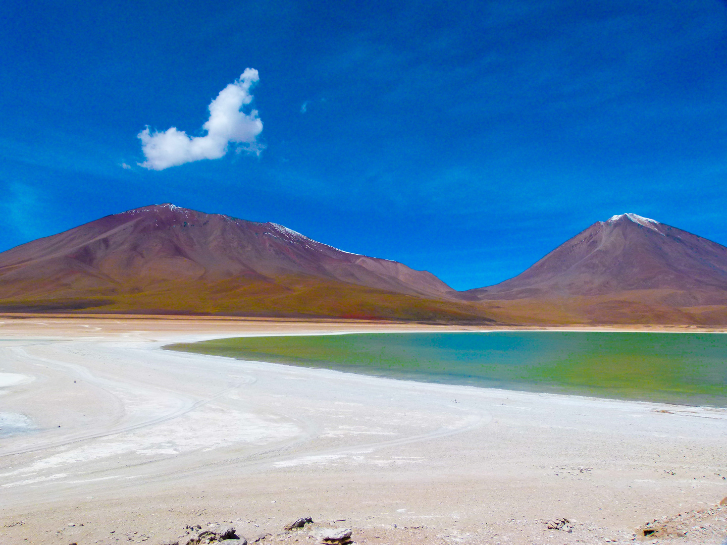 Grüne Lagune, Laguna verde