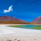 Grüne Lagune, Laguna verde