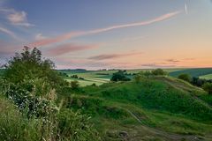 Grüne Landschaft 