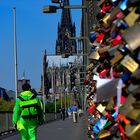 "Grüne Männchen in Köln"