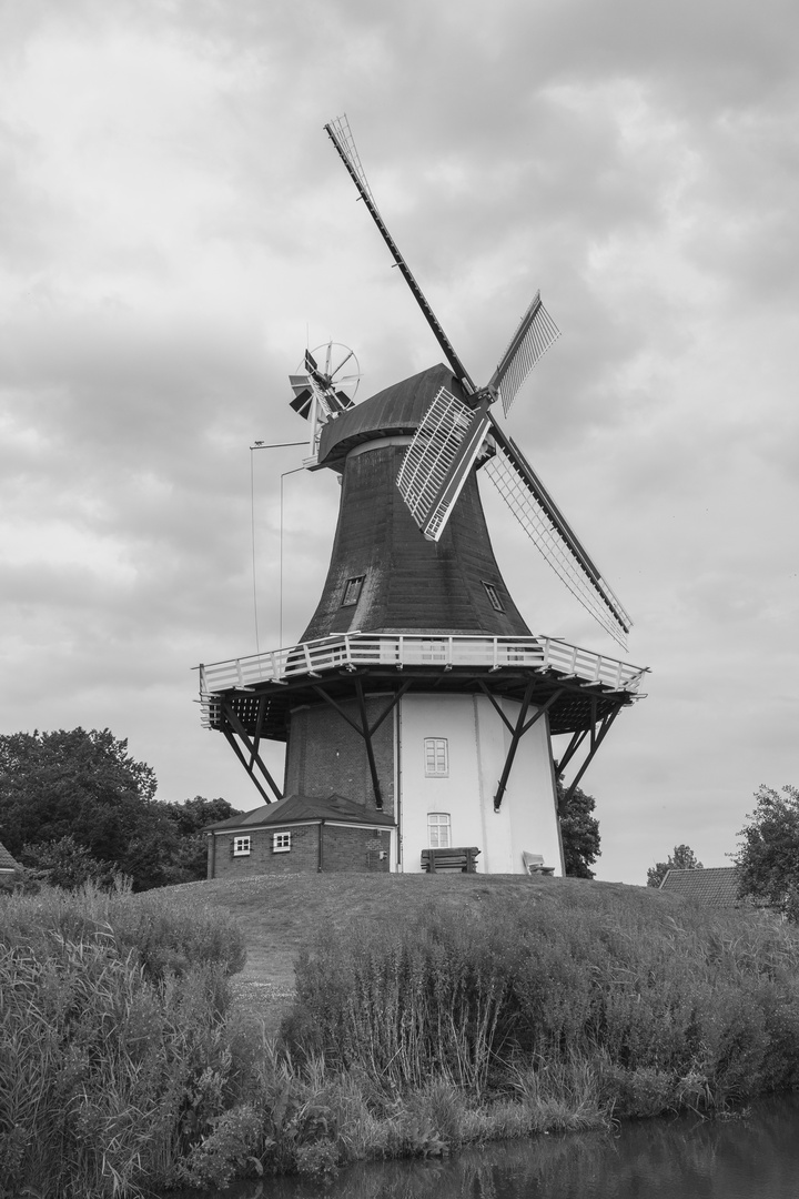 Grüne Mühle Greetsiel