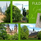 Grüne Oase - Fulda - unser Barockviertel