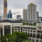 Grüne Oaze in Bangkok