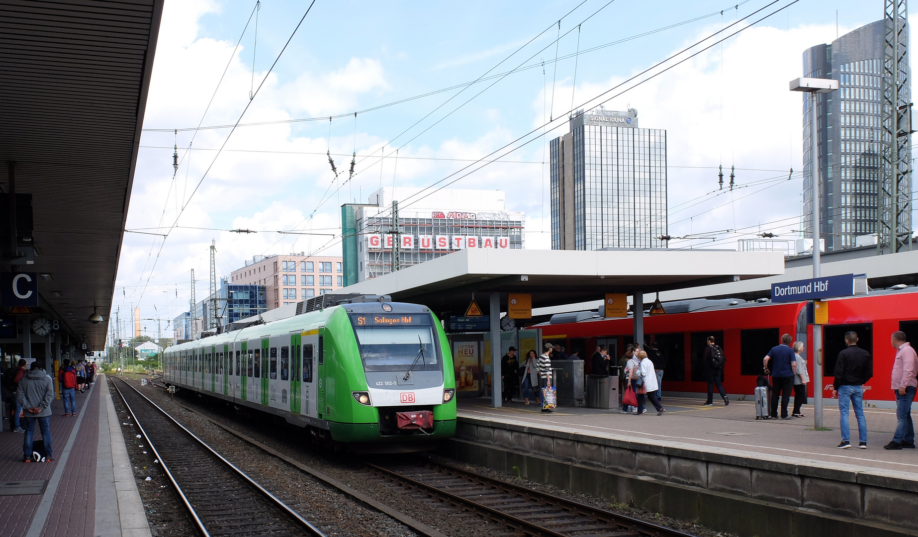 Grüne S-Bahn