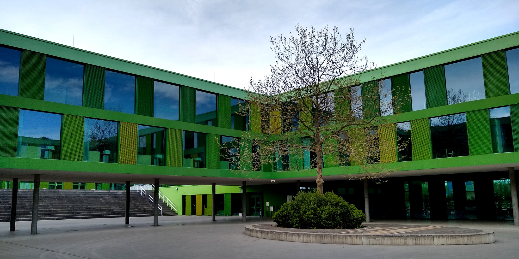 grüne Schule