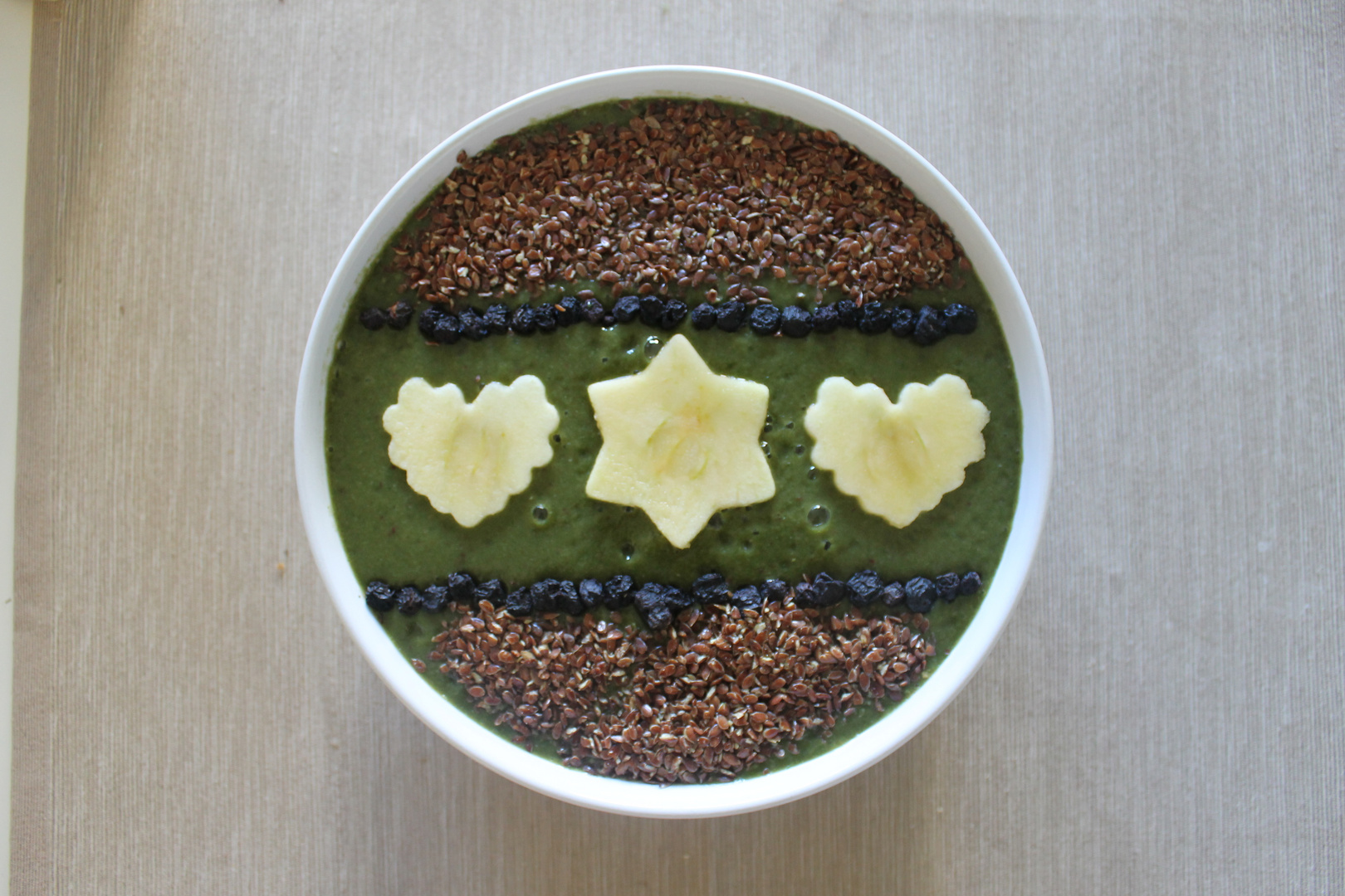 Grüne Smoothie Bowl