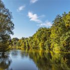 Grüne Spiegelung - statt bunt